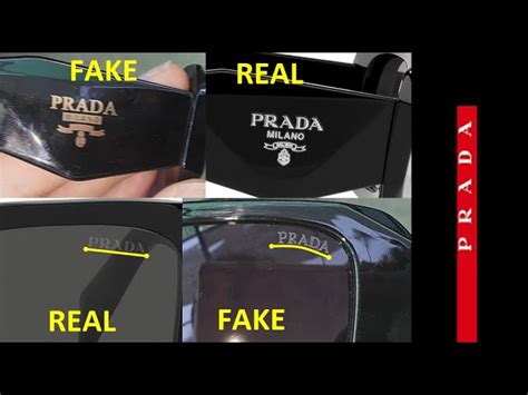 real prada glasses vs fake|prada real glasses.